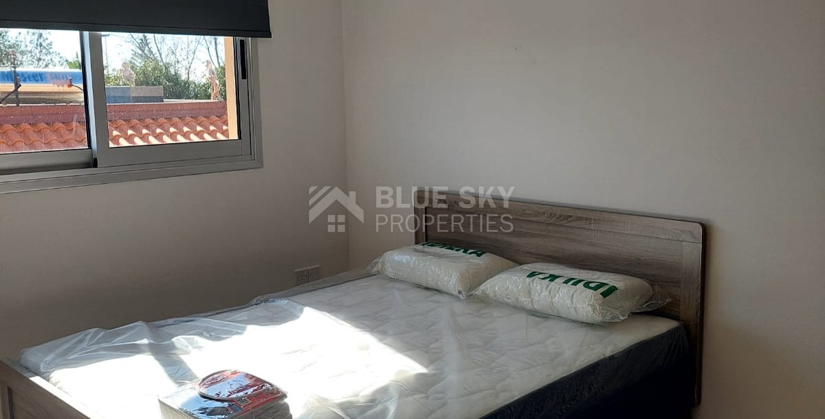 Spacious Fully Furnished Two Bedroom Apartment in Serene Erimi For Rent