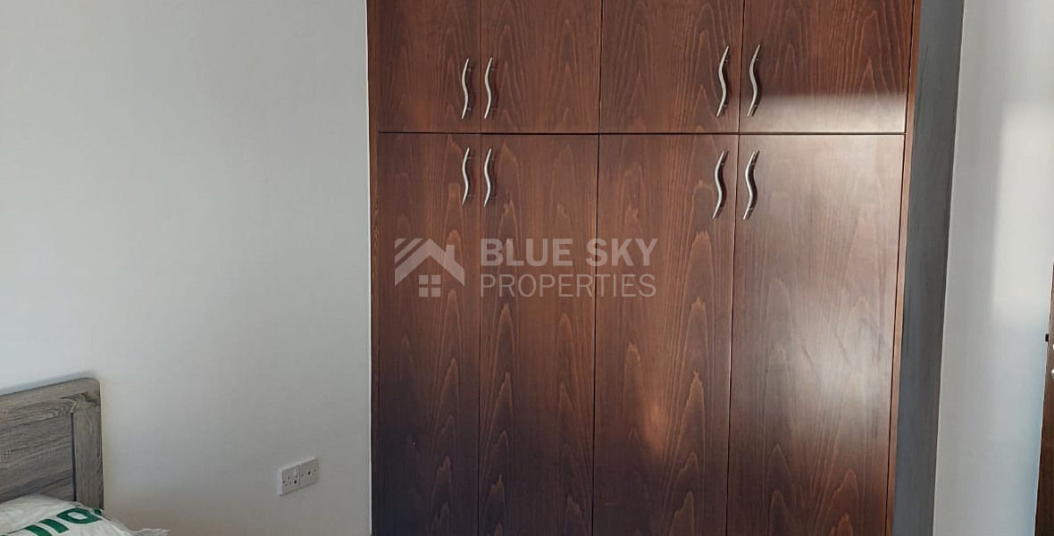 Spacious Fully Furnished Two Bedroom Apartment in Serene Erimi For Rent