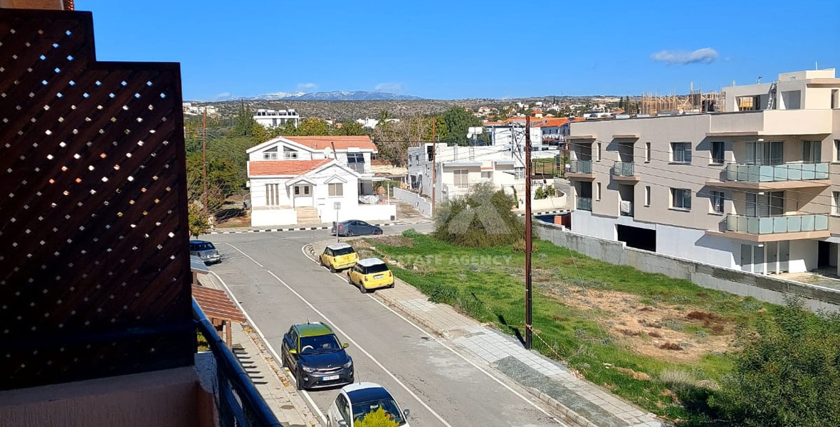 Spacious Fully Furnished Two Bedroom Apartment in Serene Erimi For Rent