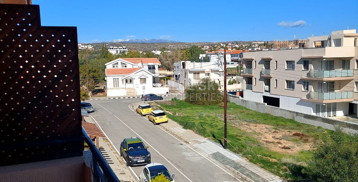 Spacious Fully Furnished Two Bedroom Apartment in Serene Erimi For Rent