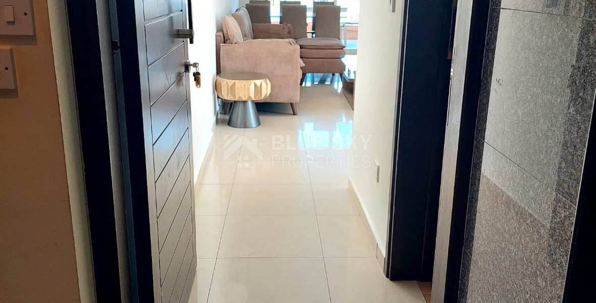 Spacious Fully Furnished Two Bedroom Apartment in Serene Erimi For Rent
