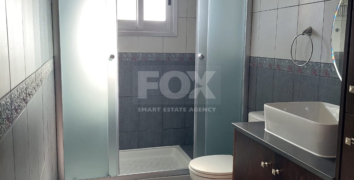 Spacious Fully Furnished Two Bedroom Apartment in Serene Erimi For Rent