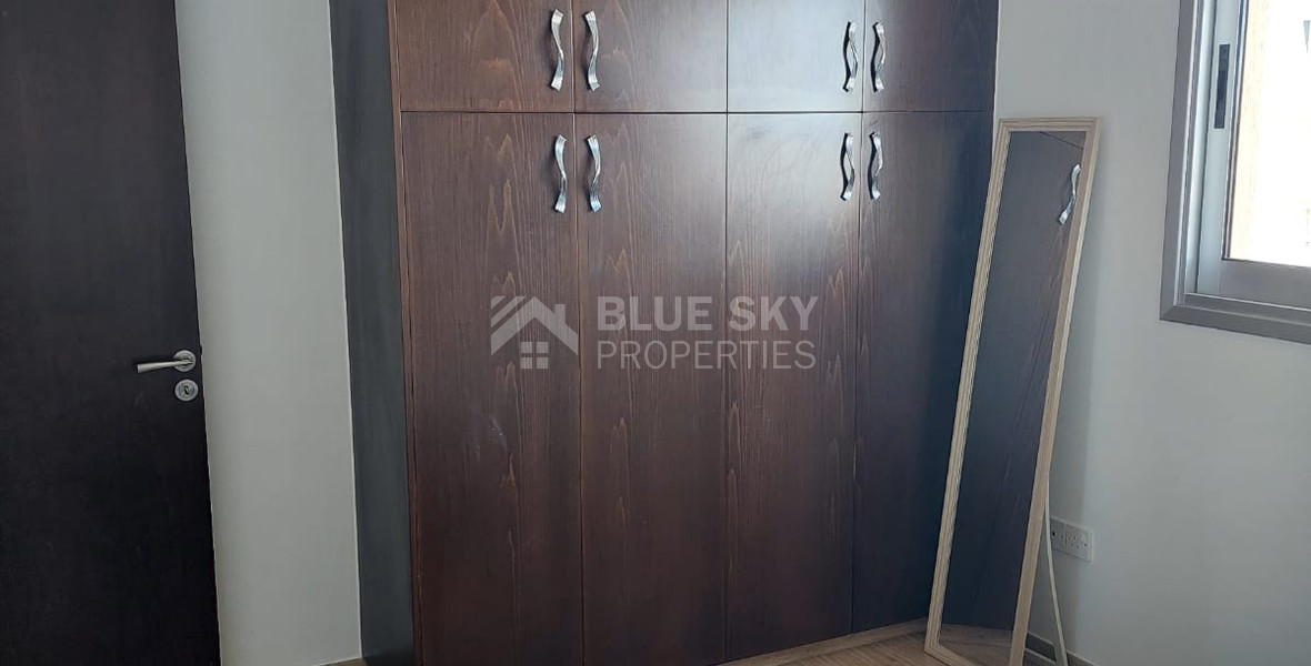 Spacious Fully Furnished Two Bedroom Apartment in Serene Erimi For Rent