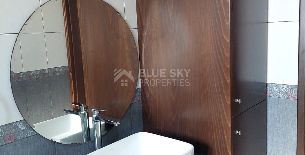 Spacious Fully Furnished Two Bedroom Apartment in Serene Erimi For Rent