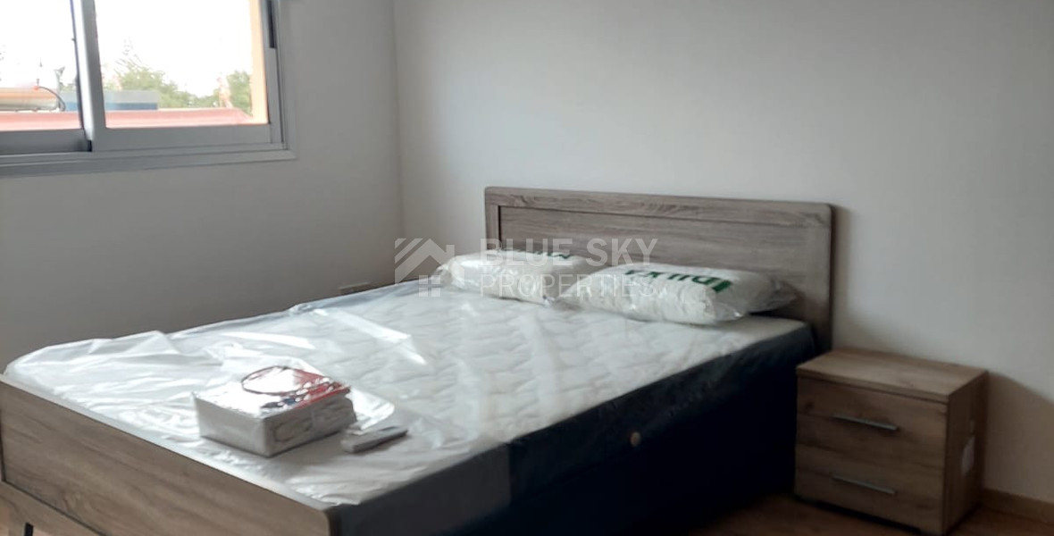 Spacious Fully Furnished Two Bedroom Apartment in Serene Erimi For Rent