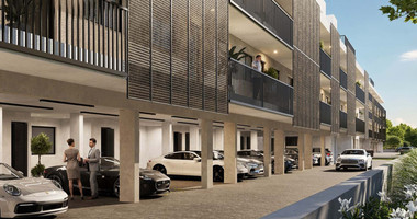 Contemporary 1-Bedroom Apartment in Gated Community For Sale in Erimi, Limassol