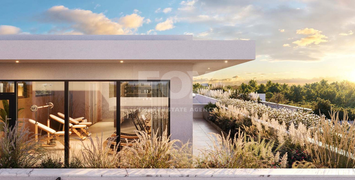 Contemporary 1-Bedroom Apartment in Gated Community For Sale in Erimi, Limassol