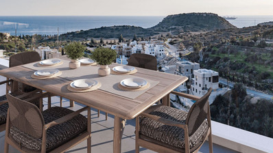Spacious Four-Bedroom  Apartment Near Amathus, Limassol