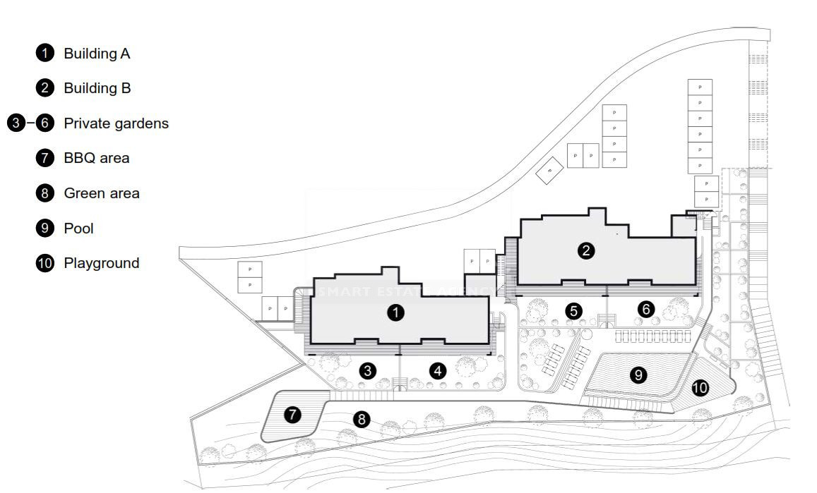 Spacious Four-Bedroom  Apartment Near Amathus, Limassol