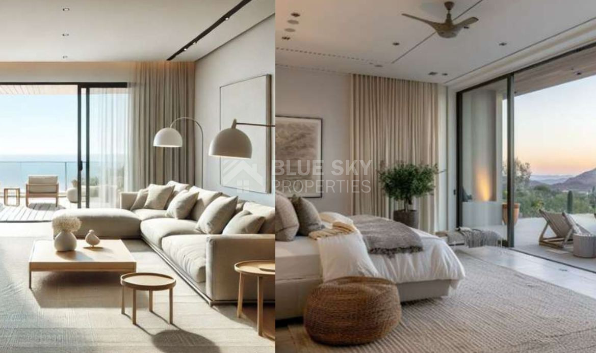 Spacious Four-Bedroom  Apartment Near Amathus, Limassol