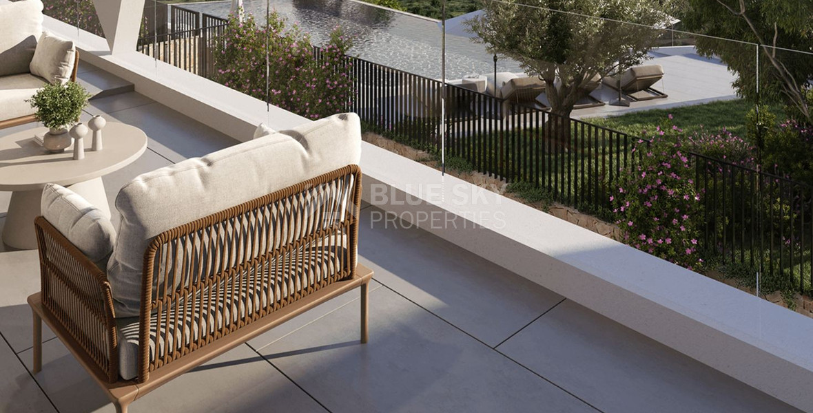 Spacious Four-Bedroom  Apartment Near Amathus, Limassol
