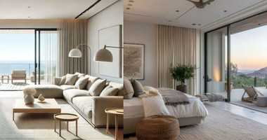 Spacious Four-Bedroom Penthouse with private Roof Garden Near Amathus, Limassol