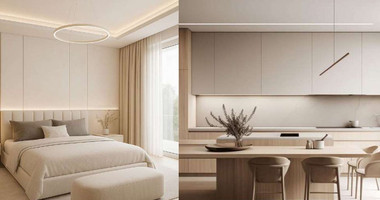 Spacious Four-Bedroom Penthouse with private Roof Garden Near Amathus, Limassol