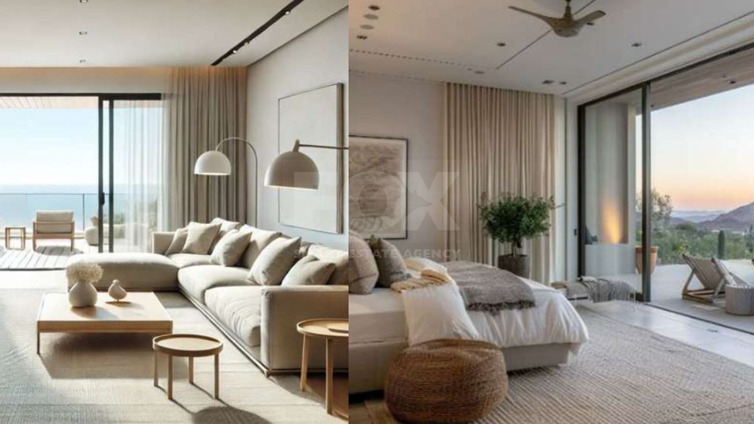 Spacious Four-Bedroom Penthouse with private Roof Garden Near Amathus, Limassol