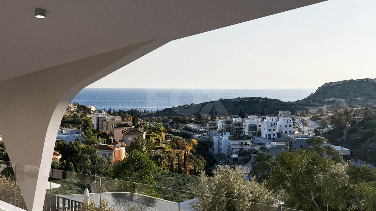 Spacious Four-Bedroom Penthouse with private Roof Garden Near Amathus, Limassol