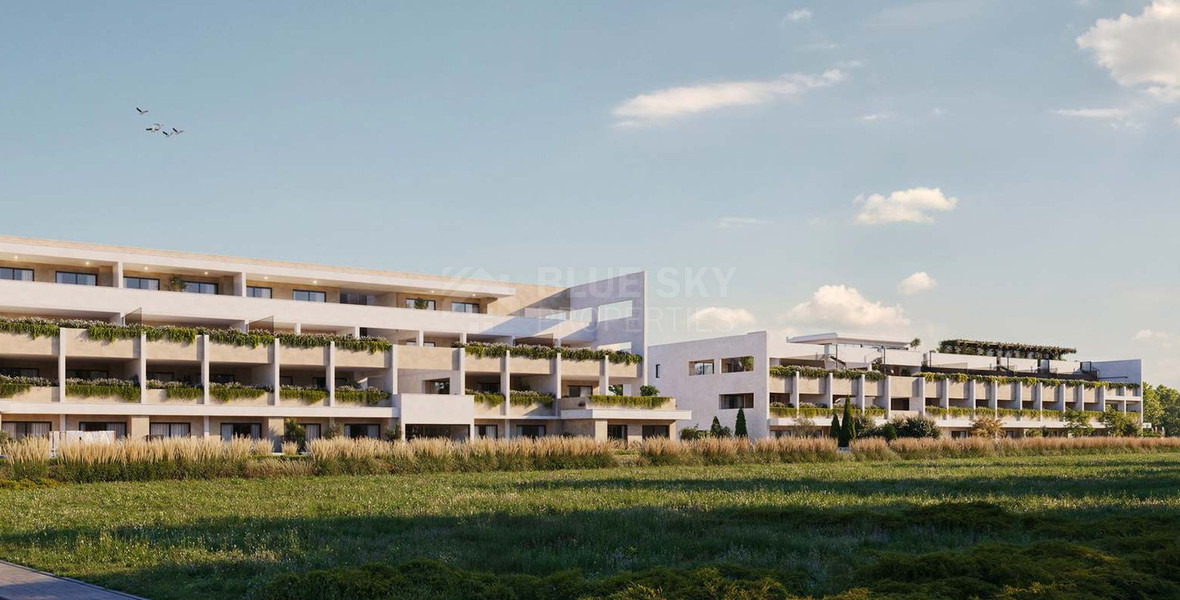 Amazing 1-Bedroom Apartment in Gated Community For Sale in Erimi, Limassol
