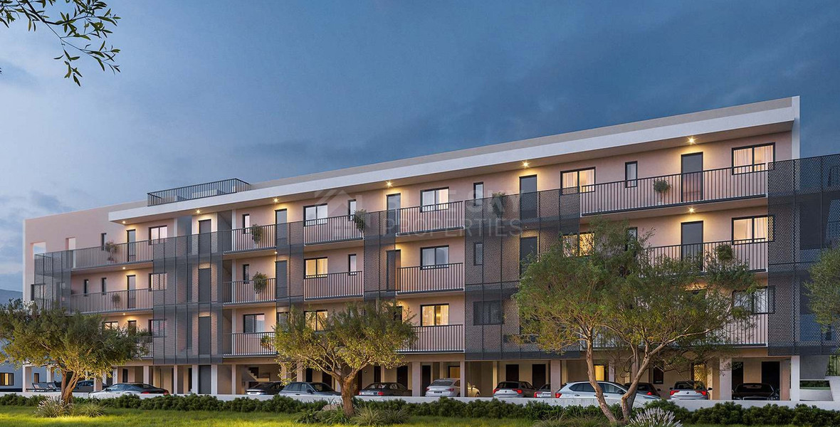 Contemporary 1-Bedroom Apartment in Gated Community For Sale in Erimi, Limassol