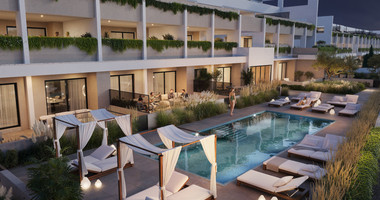 Contemporary 1-Bedroom Apartment in Gated Community For Sale in Erimi, Limassol
