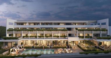 Contemporary 1-Bedroom Apartment in Gated Community For Sale in Erimi, Limassol