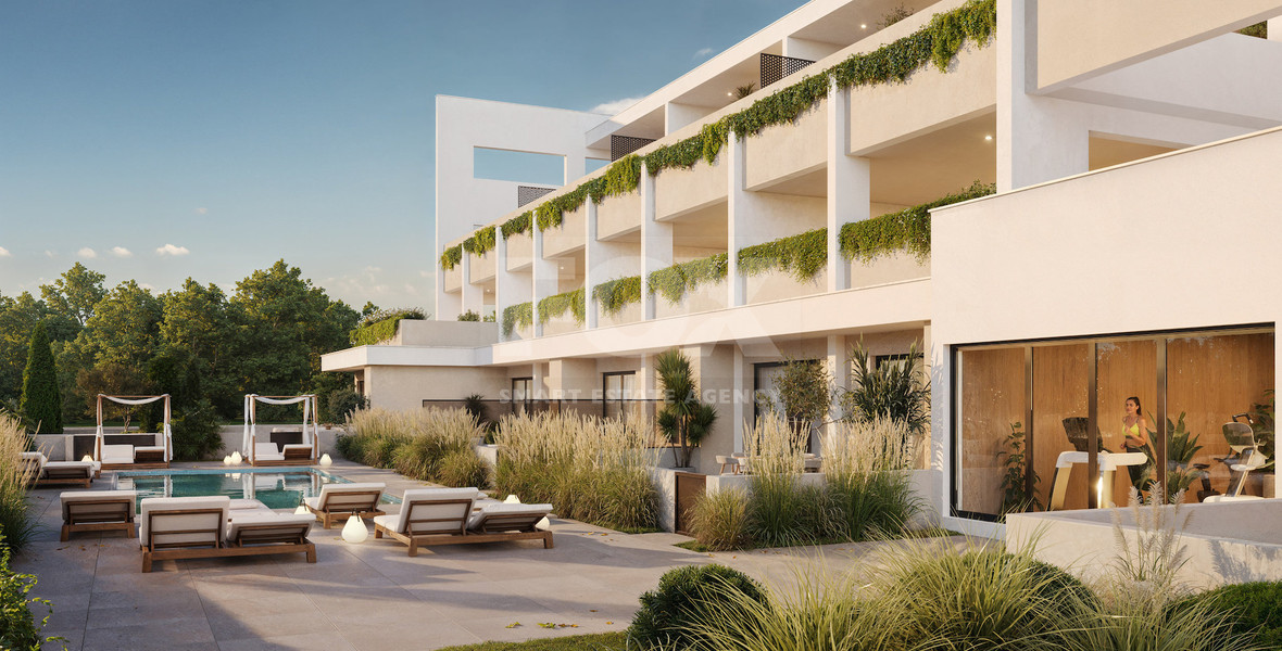 Modern 1-Bedroom Apartment in Gated Community For Sale in Erimi, Limassol