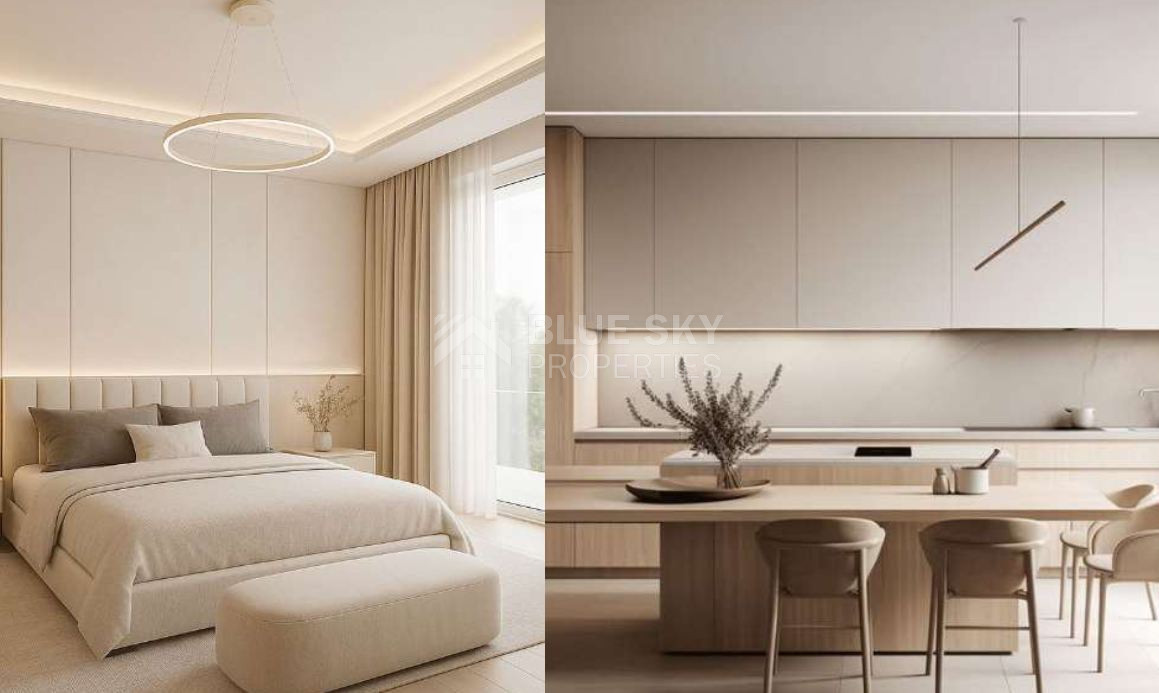 Spacious Three-Bedroom  Apartment Near Amathus, Limassol