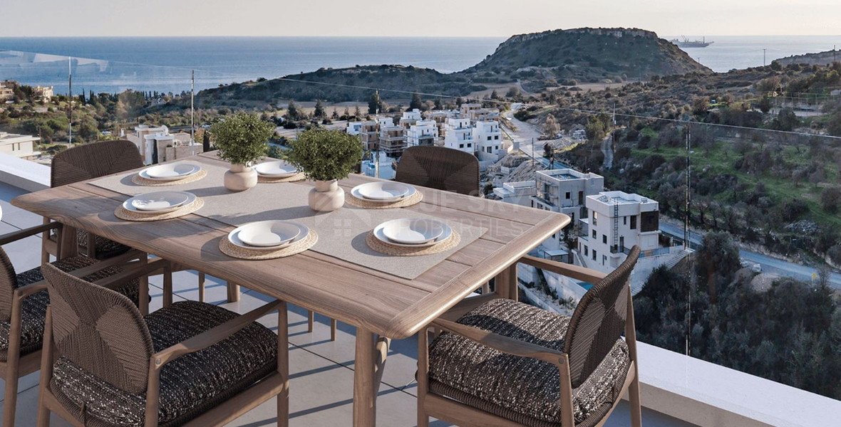 Spacious Three-Bedroom  Apartment Near Amathus, Limassol