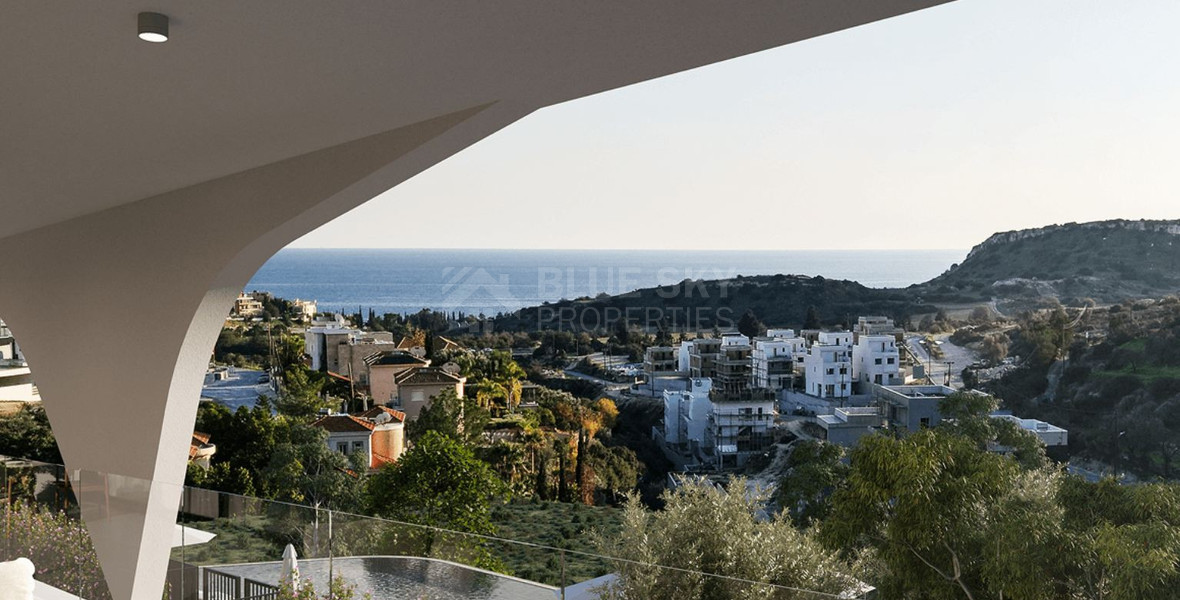 Spacious Three-Bedroom  Apartment Near Amathus, Limassol