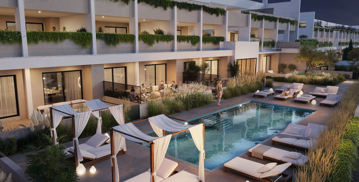 Charming 1-Bedroom Apartment in Gated Community For Sale in Erimi, Limassol