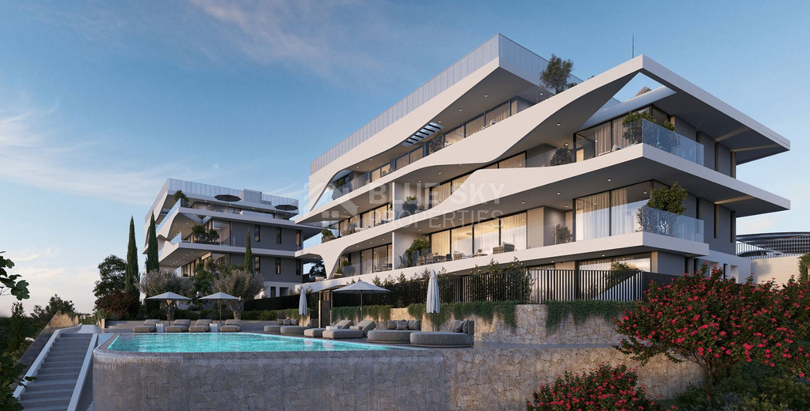 Spacious Three-Bedroom  Apartment Near Amathus, Limassol