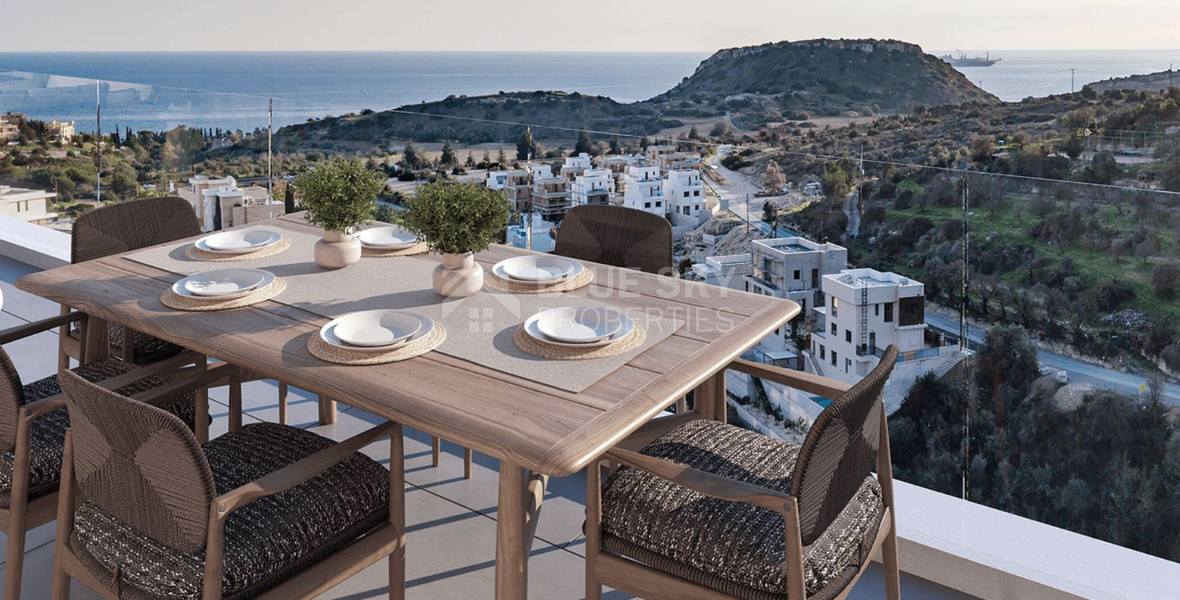 Spacious Three-Bedroom  Apartment Near Amathus, Limassol