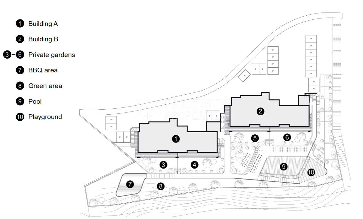 Spacious Three-Bedroom  Apartment Near Amathus, Limassol