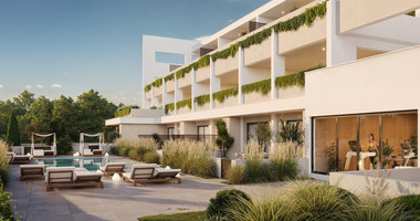 Modern 1-Bedroom Apartment in Gated Community For Sale in Erimi, Limassol