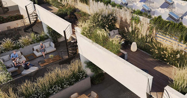 Modern 1-Bedroom Apartment in Gated Community For Sale in Erimi, Limassol