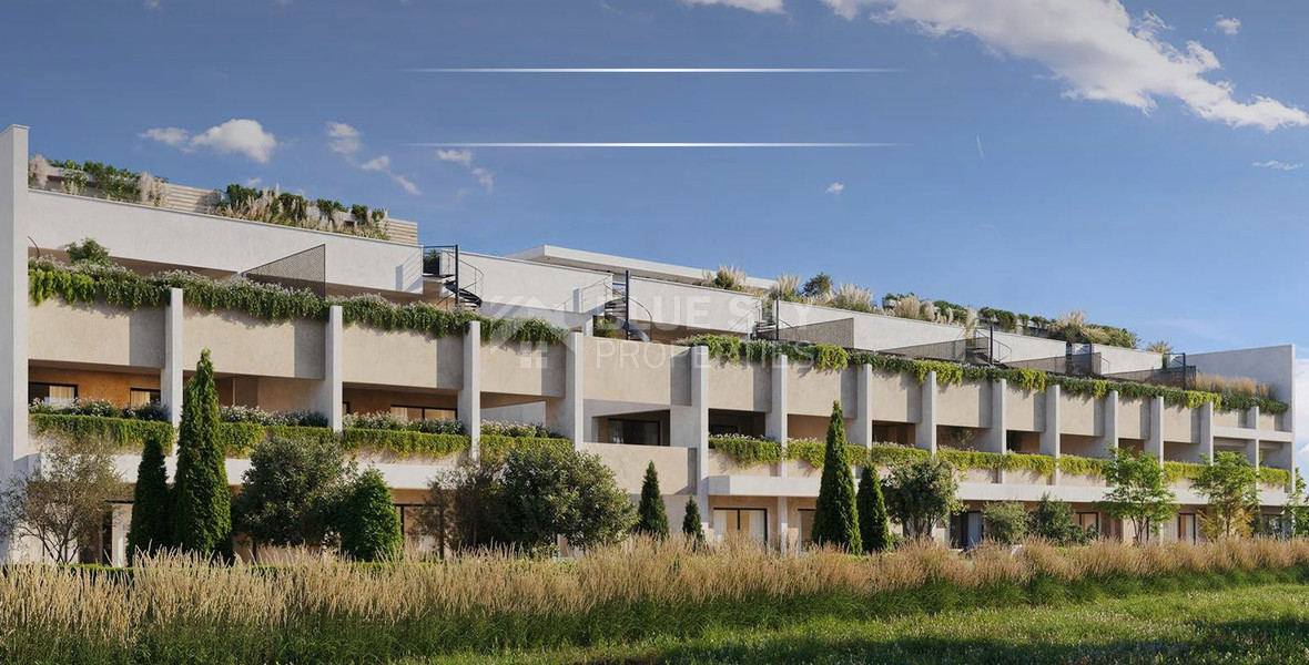 Elegant Top-Floor 2-Bedroom Apartment  For Sale in  Erimi, Limassol