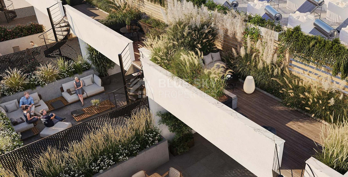 Elegant Top-Floor 2-Bedroom Apartment  For Sale in  Erimi, Limassol