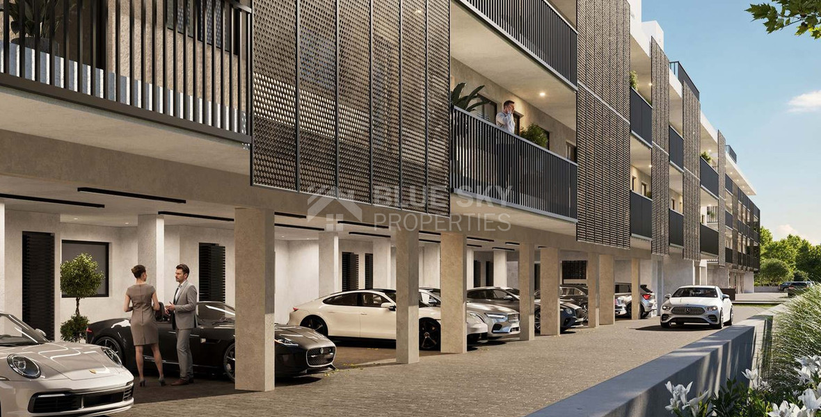 Elegant Top-Floor 2-Bedroom Apartment  For Sale in  Erimi, Limassol