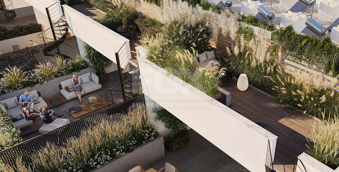 High-Quality Top-Floor 2-Bedroom Apartment For Sale in  Erimi, Limassol