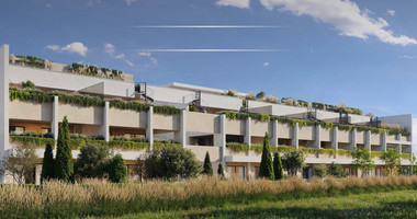 Prime Top-Floor 2-Bedroom Apartment in Gated Development For Sale in Erimi, Limassol