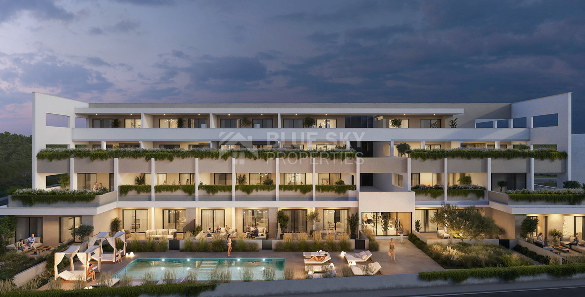 Prime Top-Floor 2-Bedroom Apartment in Gated Development For Sale in Erimi, Limassol