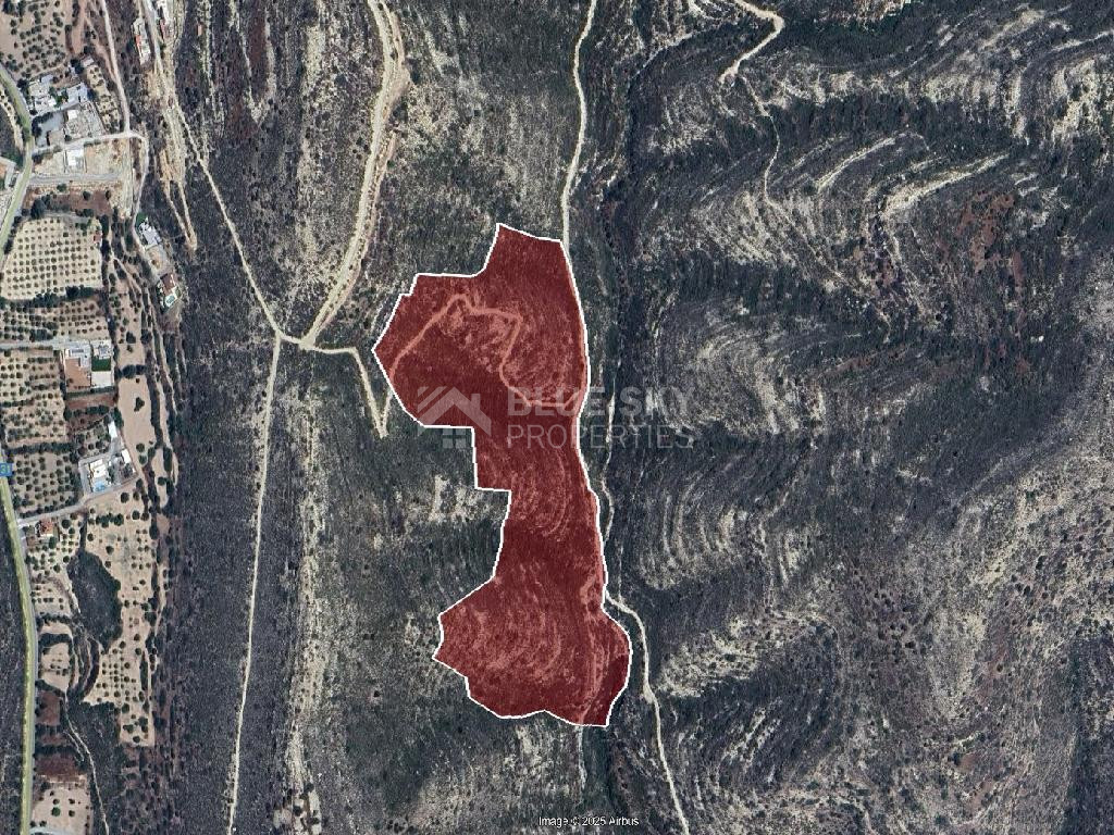 Large Field for Sale – Fasoula Community, Limassol District