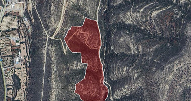 Large Field for Sale – Fasoula Community, Limassol District