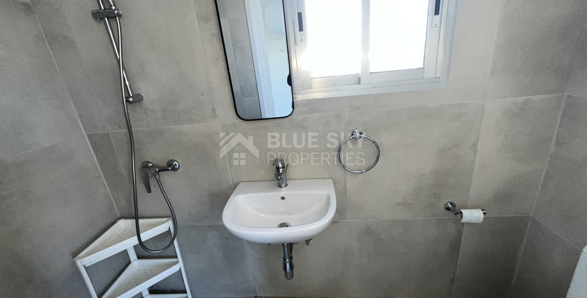 For Rent Spacious Three Bedroom Apartment in Potamos Germasogeias