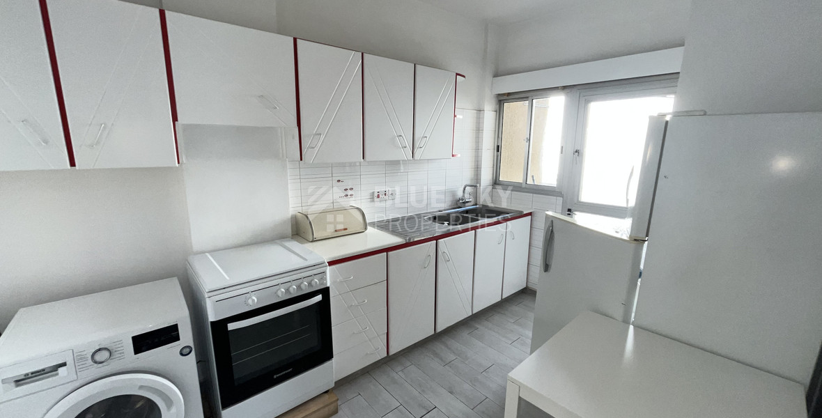 For Rent Spacious Three Bedroom Apartment in Potamos Germasogeias