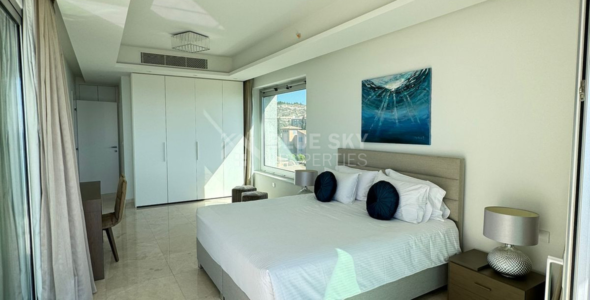 Prestigious two-bedroom apartment for sale in Pyrgos tourist area