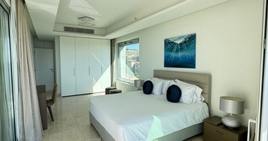 Prestigious two-bedroom apartment for sale in Pyrgos tourist area