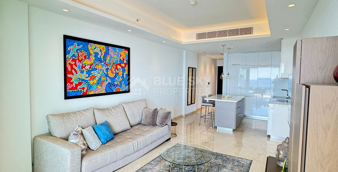 Prestigious two-bedroom apartment for sale in Pyrgos tourist area