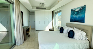 Prestigious two-bedroom apartment for sale in Pyrgos tourist area