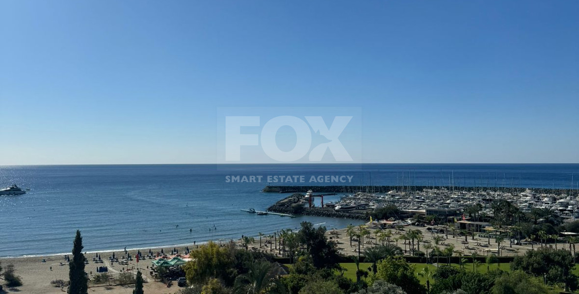 Prestigious two-bedroom apartment for sale in Pyrgos tourist area