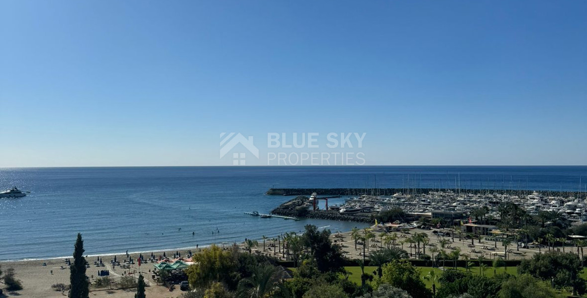 Prestigious two-bedroom apartment for sale in Pyrgos tourist area
