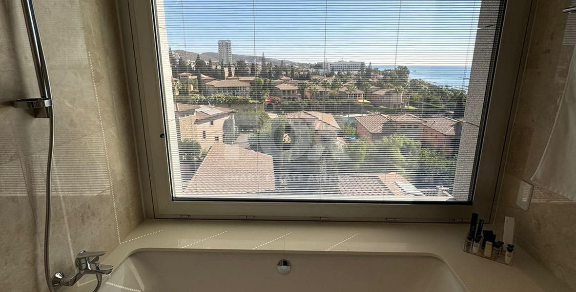 Prestigious two-bedroom apartment for sale in Pyrgos tourist area